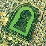 The Mausoleum of Emperor Nintoku (Sakai, Osaka Prefecture, Japan), 4th century