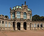 Zwinger (Dresden, Germany), 1719, by Matthäus Daniel Pöppelmann[152]