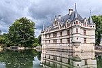 Northern Renaissance - Château d'Azay-le-Rideau (Loire, France), 1518-1527[127]