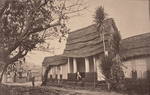 Palace of Ashanti Kwaku Dua of Kumasi, Ghana,1887