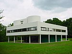 Villa Savoye (Poissy, France), 1929-1930, by Le Corbusier[223]