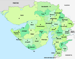 Map of Gujarat