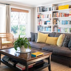 Interior of living room