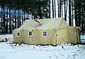 Protesters' tent (2001)