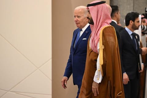 Biden's Middle East expedition: Reputation dinged, interests secured?