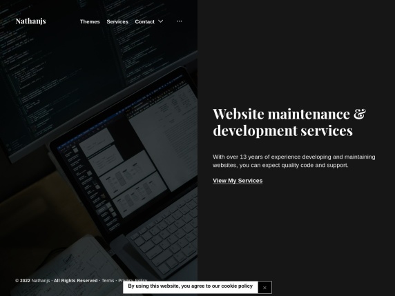 Devport homepage