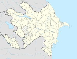 Gadimkend is located in Azerbaijan