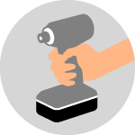 tools and hardware icon