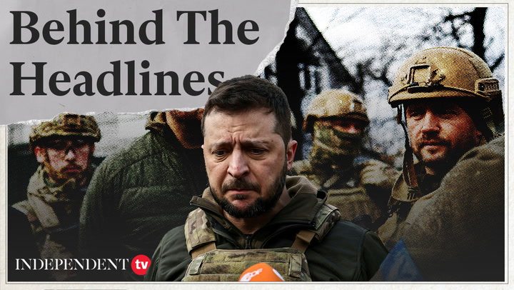 The war in Ukraine | Behind The Headlines