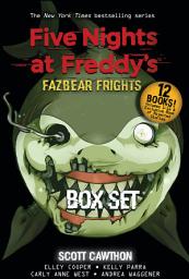 Icon image Five Nights at Freddy's Fazbear Frights Collection - An AFK Book