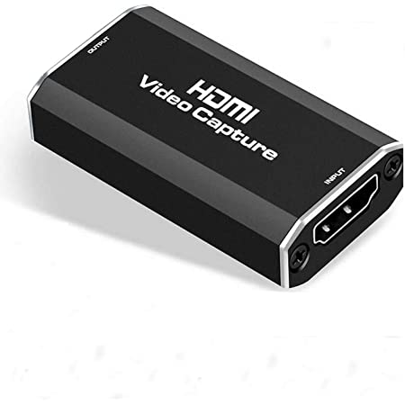 Audio Video Capture Cards HDMI to USB 1080p USB3.0 Record via DSLR Camcorder Action Cam