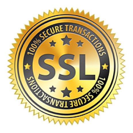 ssl badge homepage