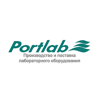 Логотип компании «Portlab»