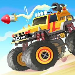 Icon image Monster Truck Games for kids