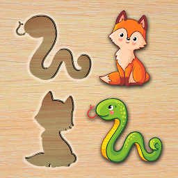 Icon image Baby Puzzles Animals for Kids