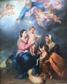 Image 16God the Father (top), the Holy Spirit (a dove), and child Jesus, painting by Bartolomé Esteban Murillo (d. 1682) (from Trinity)