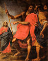 Image 26Saint John indicating Christ to Saint Andrew by Ottavio Vannini, 17th century (from Jesus in Christianity)