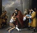 Bartolomé Esteban Murillo, The Return of the Prodigal Son, between 1667 and 1670