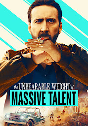 Відарыс значка "The Unbearable Weight of Massive Talent"