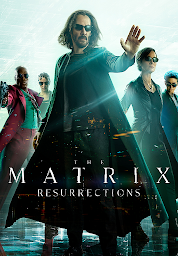 Відарыс значка "The Matrix Resurrections"