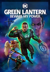 Відарыс значка "Green Lantern: Beware My Power"