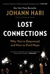 Piktogramos vaizdas („Lost Connections: Uncovering the Real Causes of Depression – and the Unexpected Solutions“)