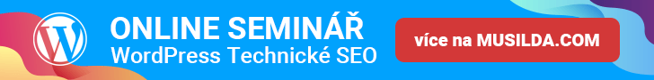 Webinář - WordPress Technické Seo