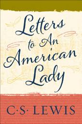 Icon image Letters to an American Lady