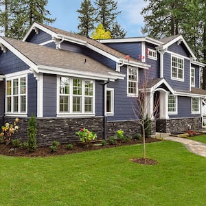 Nice home exterior with clean siding