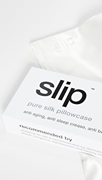 Slip - White King Pillowcase