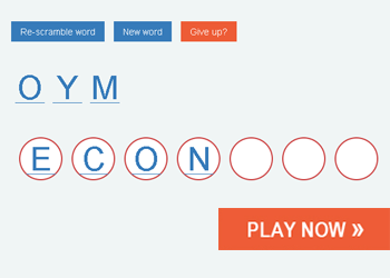 Game Icon: Anagram