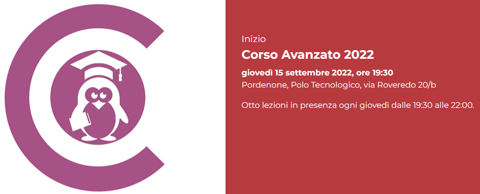 Corso Avanzato di Odoo