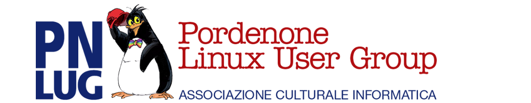 PORDENONE LINUX USER GROUP