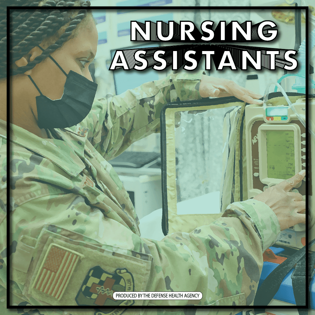 National Nursing Assistants Week