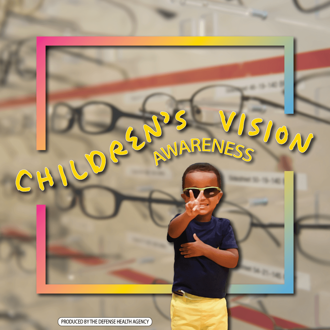 June Children's Vision Awareness Month