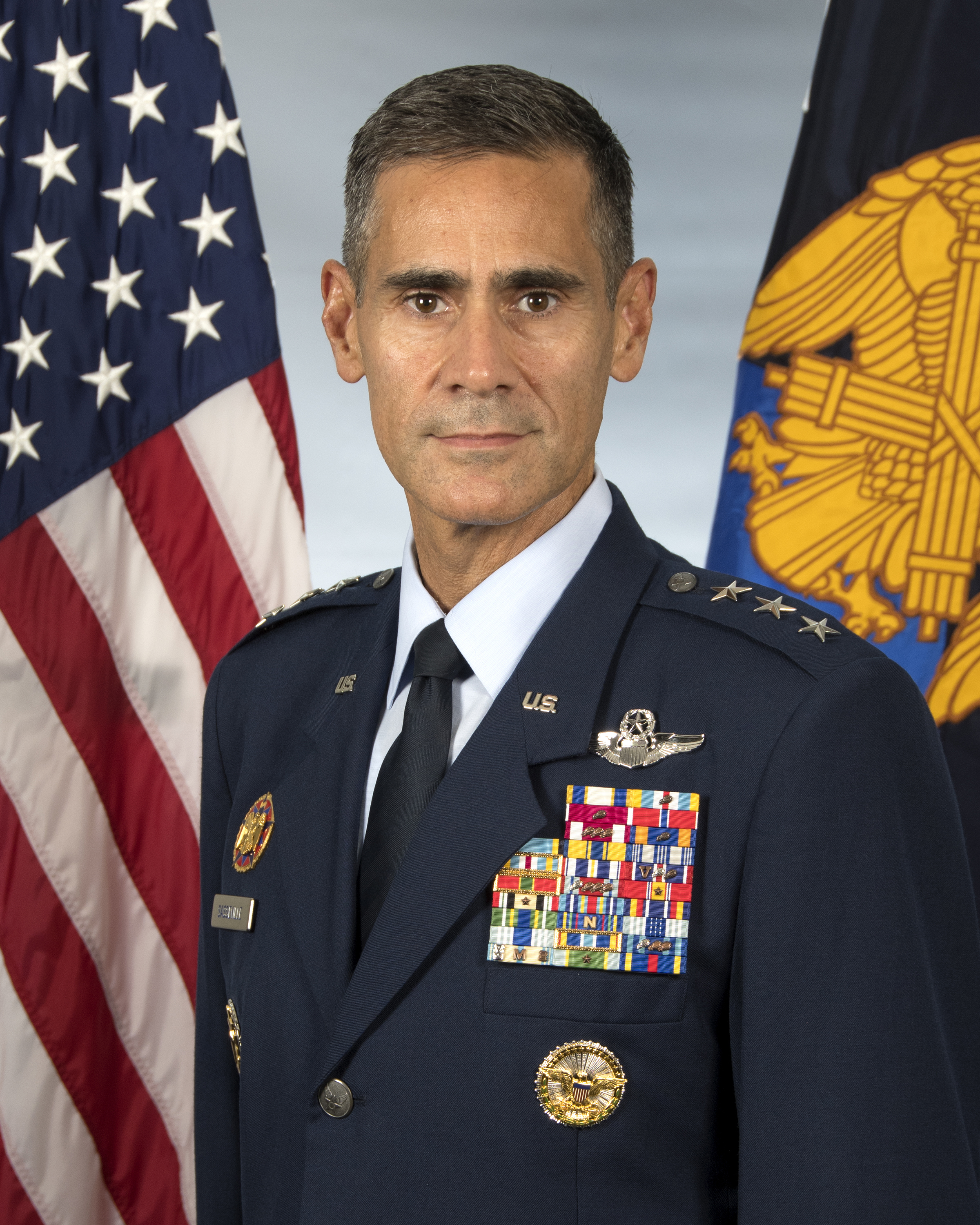 Lieutenant General Marc H. Sasseville” title=