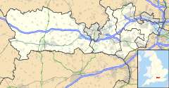 Slough is located in Berkshire