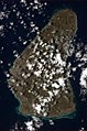 Satellite image of Barbados 2013