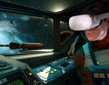 PROJECTIONS: Star Wars: Squadrons VR Review!