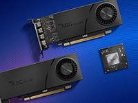 Intel announces Arc Pro GPUs for pro apps on workstation computers