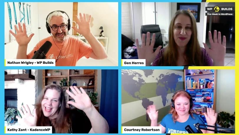 This Week in WordPress #216 - WP Builds