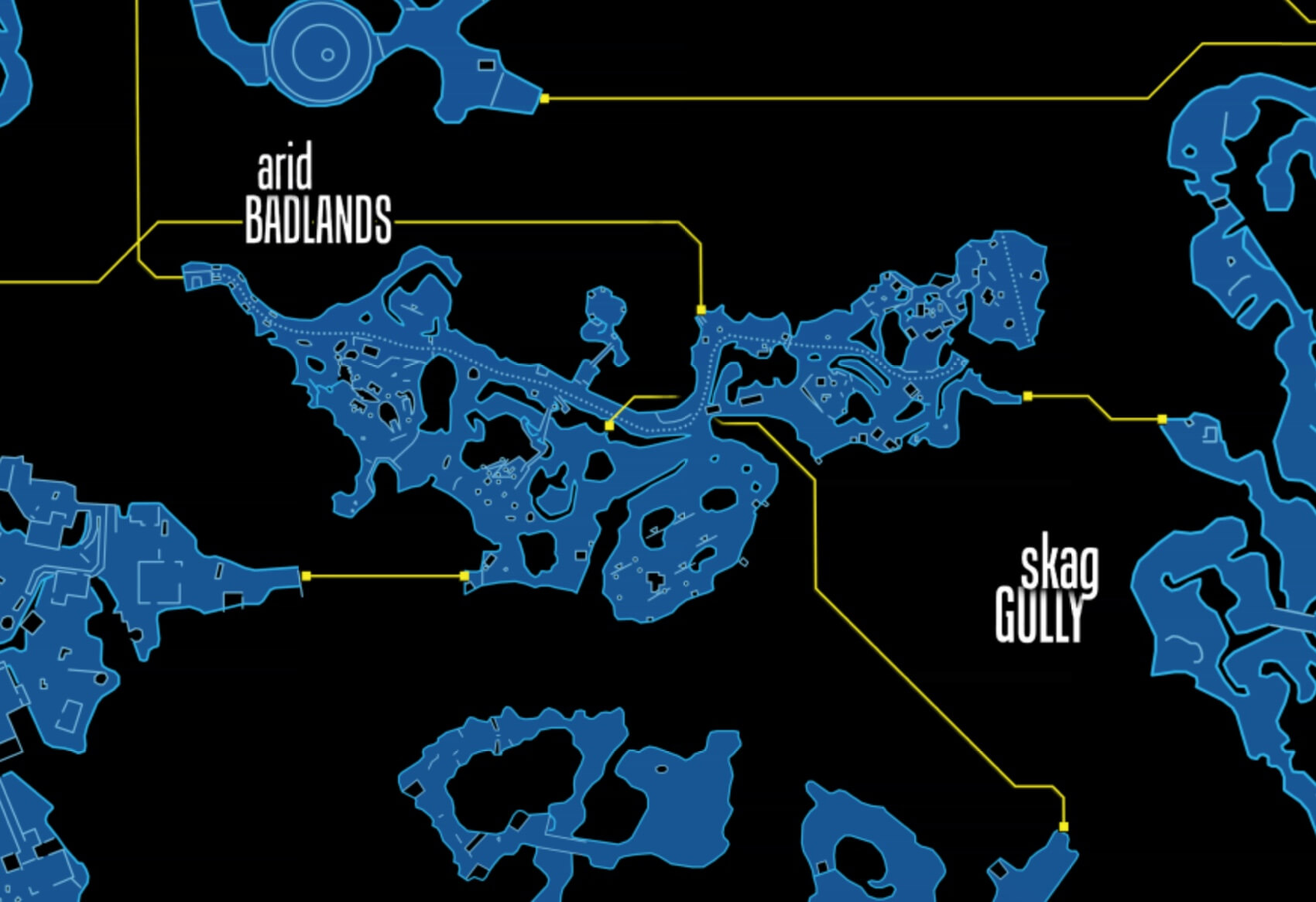 Borderlands 1 Map