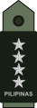 Heneral (Philippine Army)