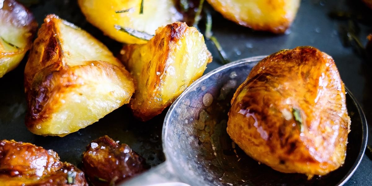 Discover roasted potatoes