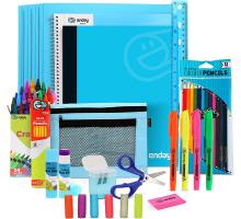 School Supplies Kits From $9 + Free Prime Shipping from Amazon