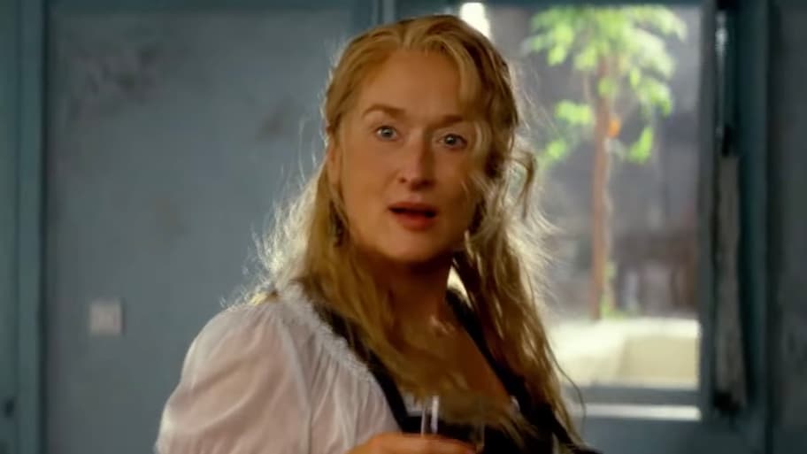  A still from the movie Mamma Mia