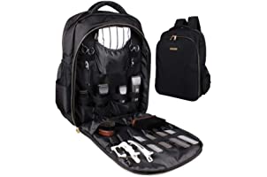 Barber Supplies Bag Organizer for Clippers and Supplies, Portable Clipper Bags and Cases for Men, Hairstylist Clipper Backpac