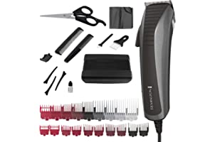 Remington® Easy Fade Haircut Kit, HC4060, Black