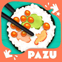 Larawan ng icon Sushi Maker Kids Cooking Games