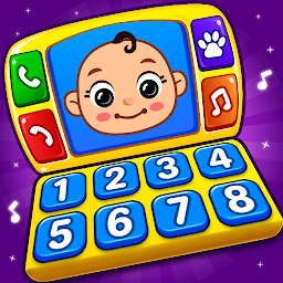 Larawan ng icon Baby Games: Piano & Baby Phone